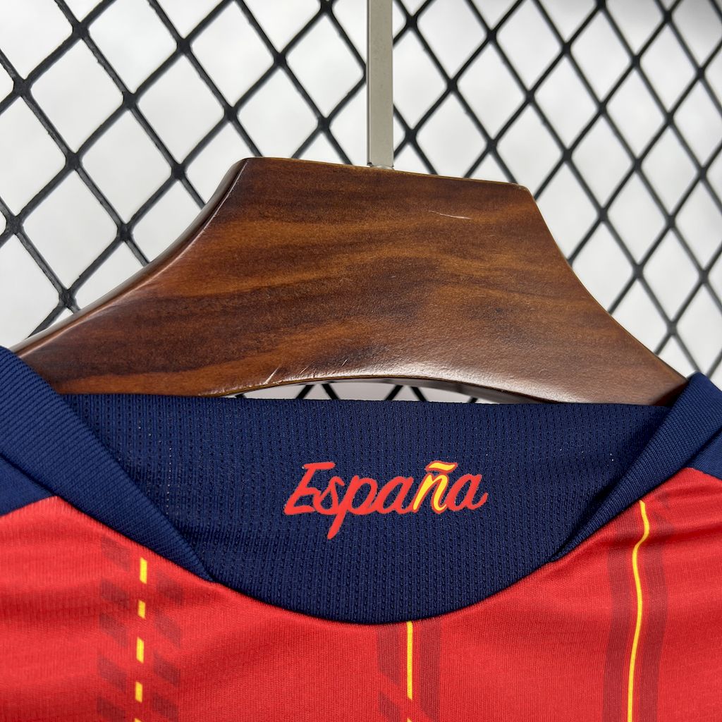 Camisa oficial da Espanha para a Copa do Mundo de 2026 (masculina)