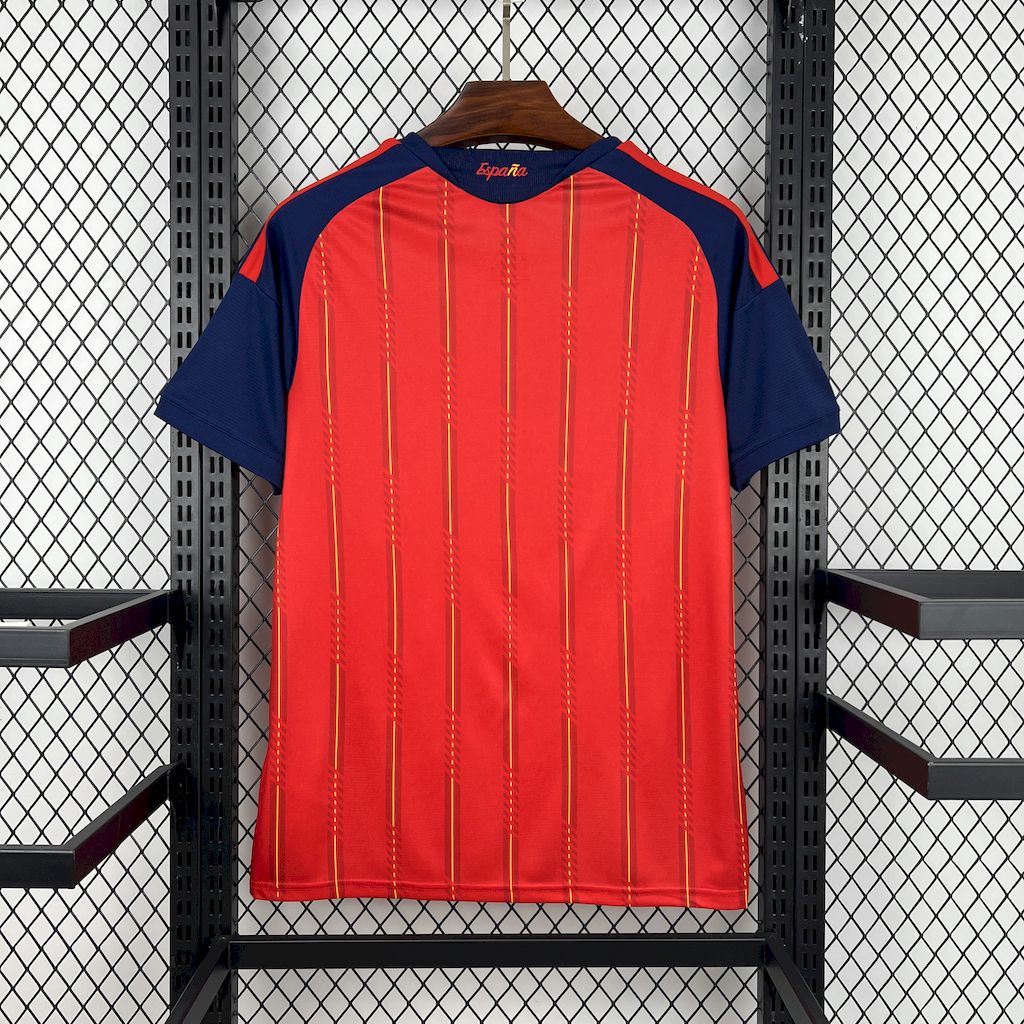 Camisa oficial da Espanha para a Copa do Mundo de 2026 (masculina)