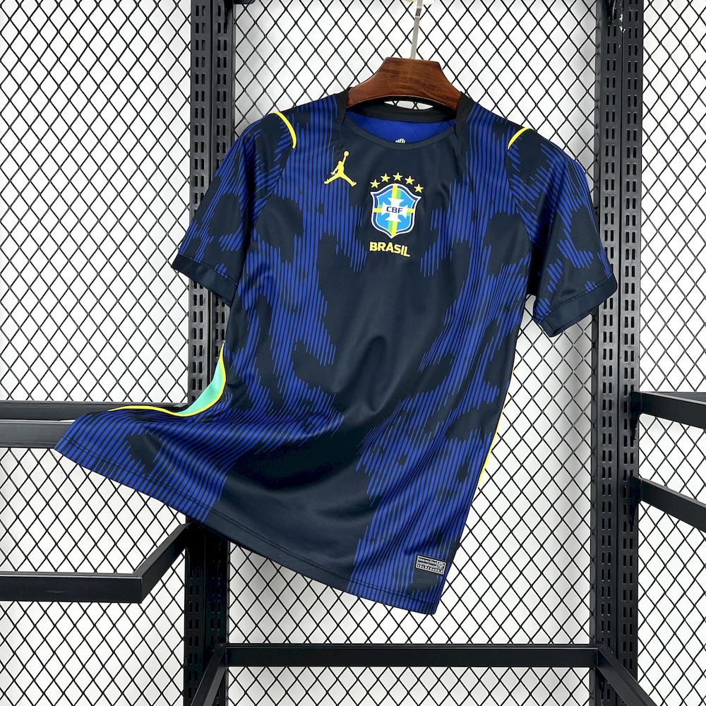 Camisa Brasil Jordan II 2026/27 Torcedor Pro Masculina