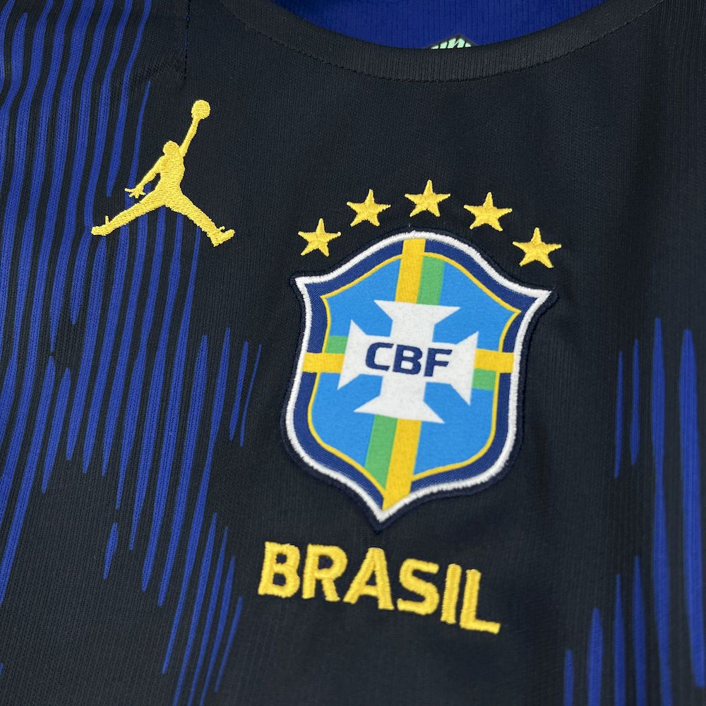 Camisa Brasil Jordan II 2026/27 Torcedor Pro Masculina