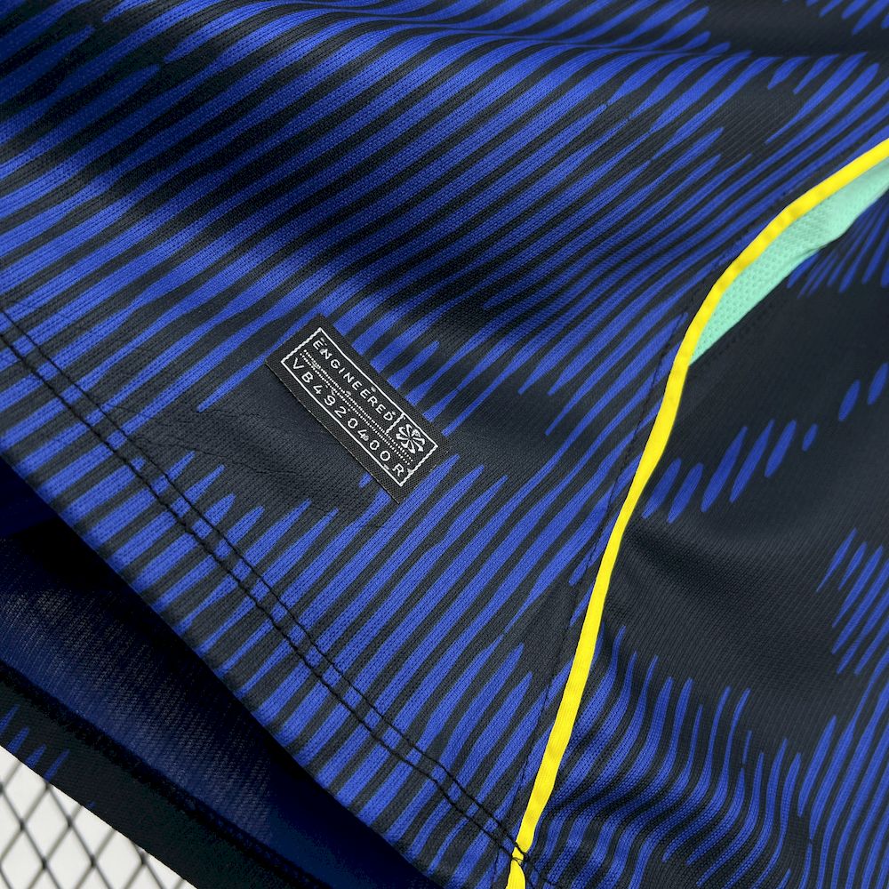 Camisa Brasil Jordan II 2026/27 Torcedor Pro Masculina