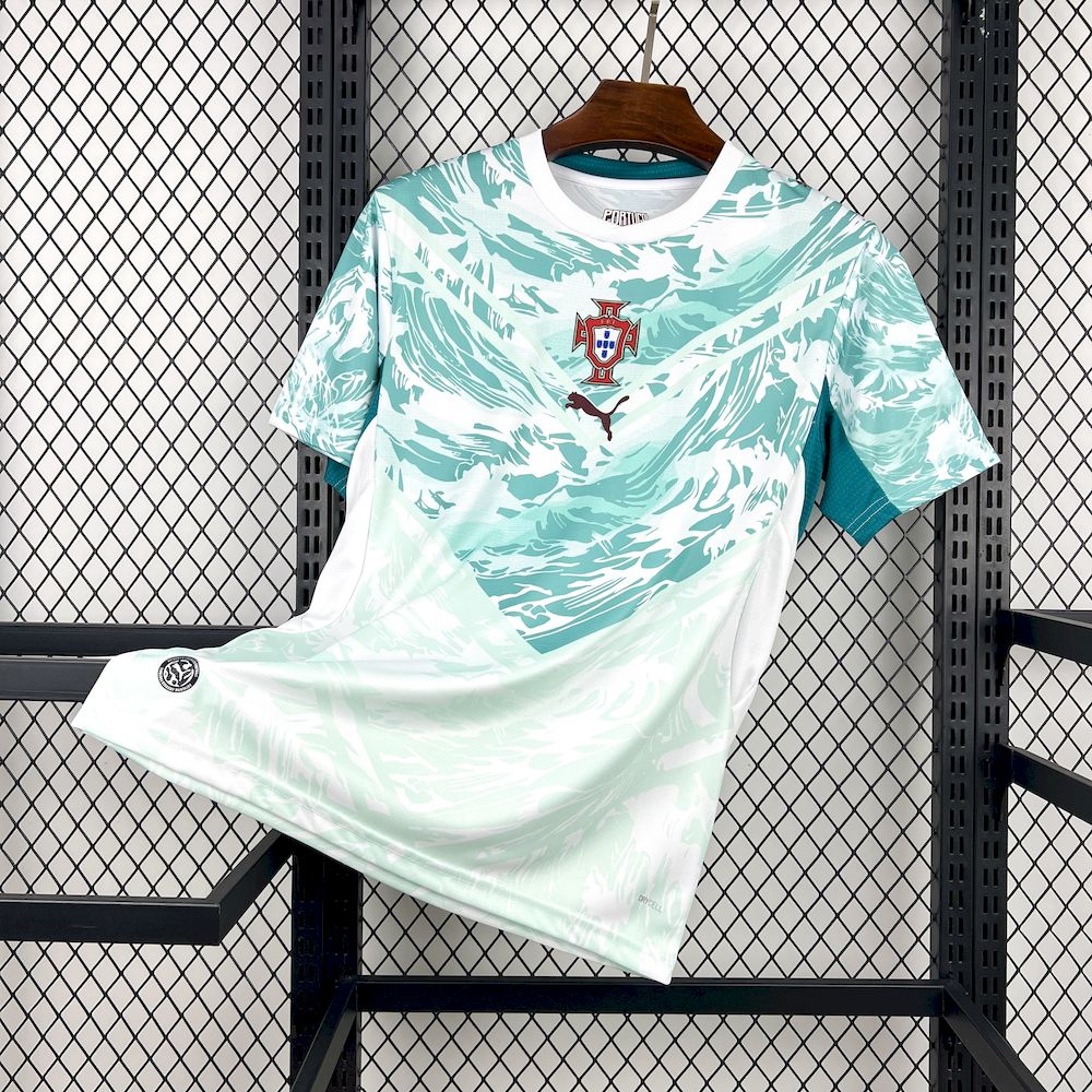 Camisa oficial de Portugal para a Copa do Mundo (Torcedor) de 2026 masculina