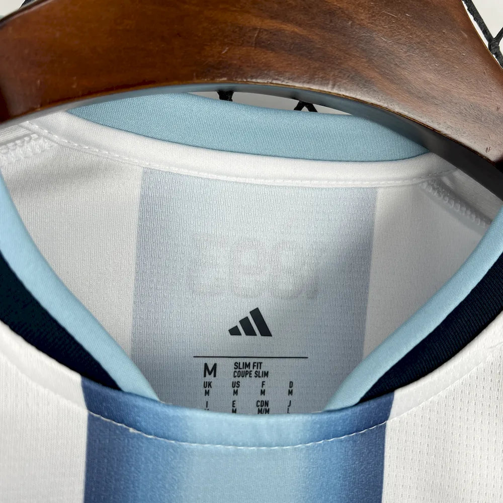 Camisa Oficial Da Argentina Para a Copa Do Mundo de 2026 (Masculina) Torcedor