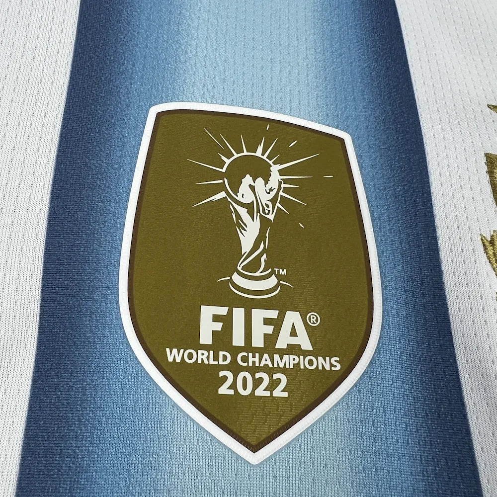 Camisa oficial da Argentina para a Copa do Mundo de 2026 (masculina)