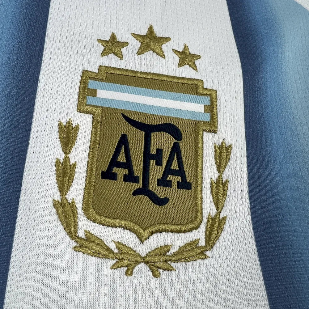 Camisa oficial da Argentina para a Copa do Mundo de 2026 (masculina)