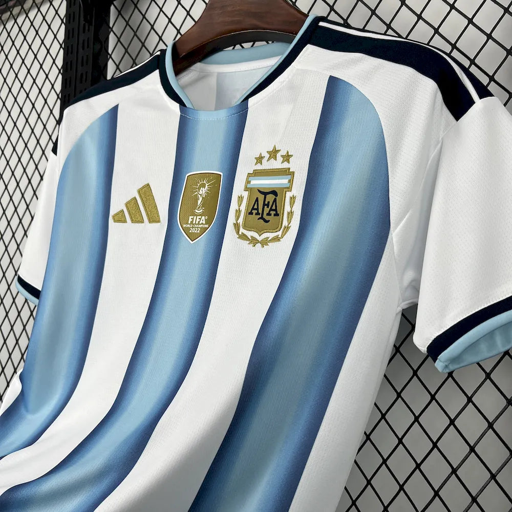 Camisa Oficial Da Argentina Para a Copa Do Mundo de 2026 (Masculina) Torcedor