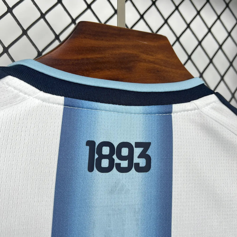 Camisa Oficial Da Argentina Para a Copa Do Mundo de 2026 (Masculina) Torcedor