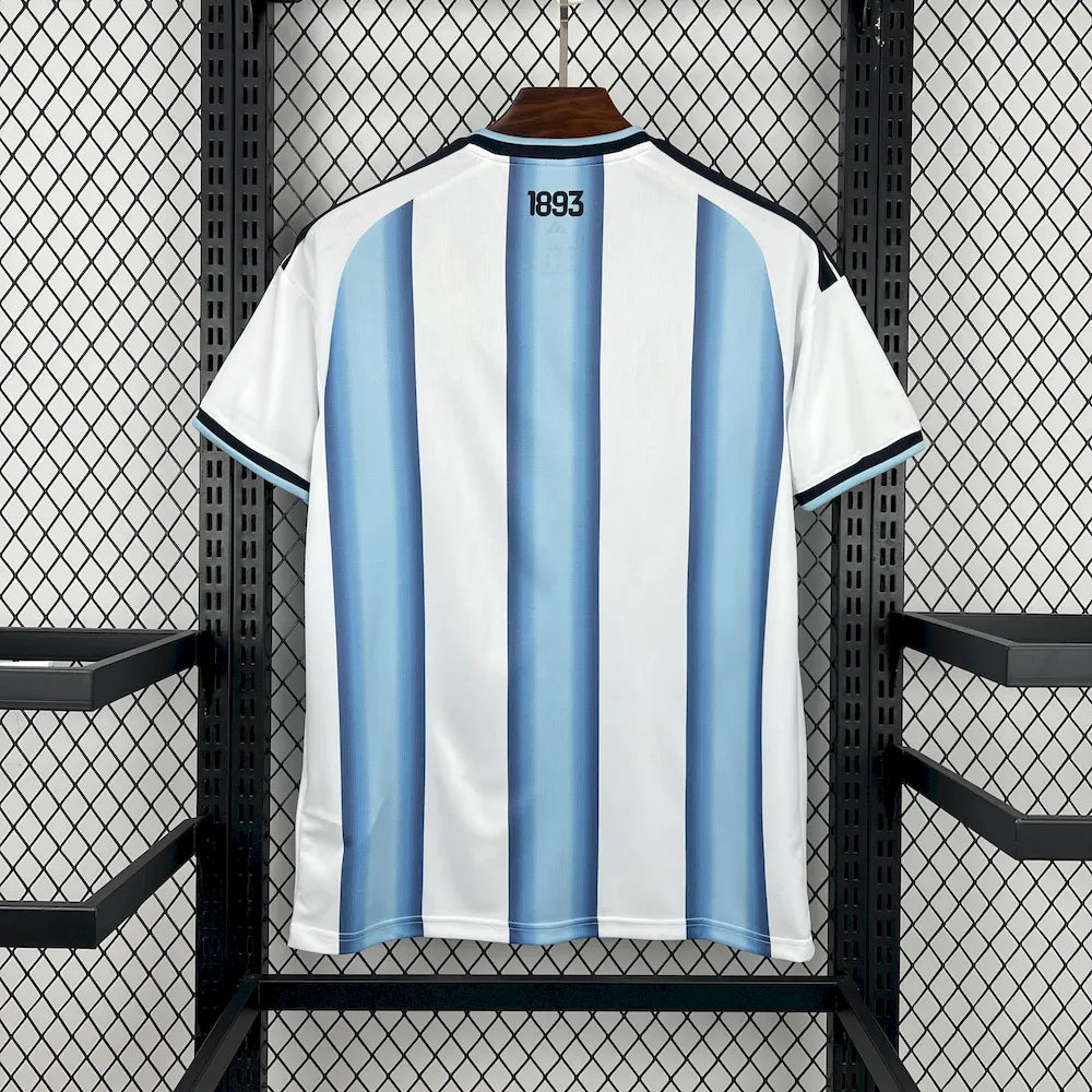 Camisa oficial da Argentina para a Copa do Mundo de 2026 (masculina)