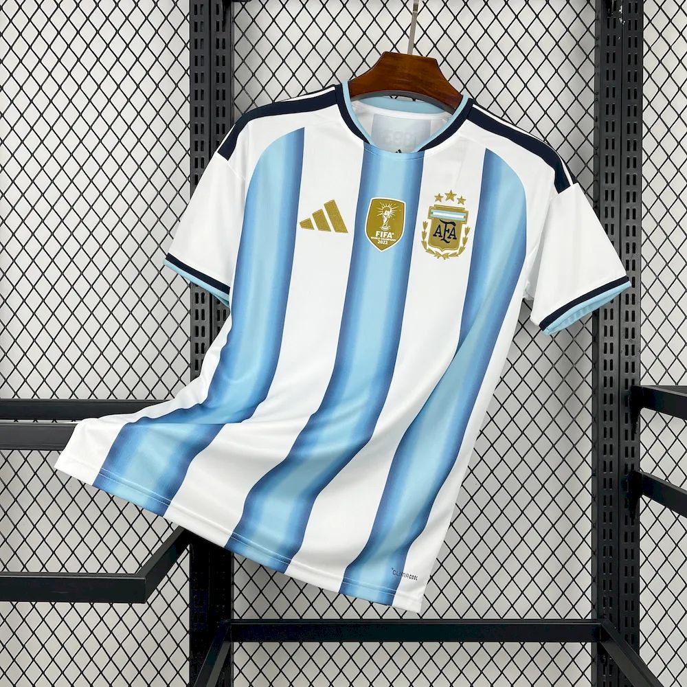 Camisa oficial da Argentina para a Copa do Mundo de 2026 (masculina)