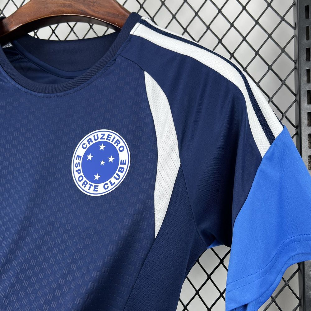 Camisa pré-jogo masculina do Cruzeiro 2026/27