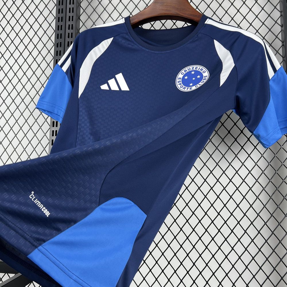 Camisa pré-jogo masculina do Cruzeiro 2026/27