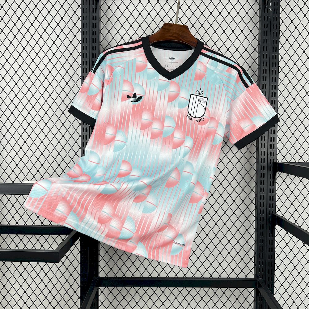 Camisa oficial da Bélgica para a Copa do Mundo de 2026 (masculina) Torcedor