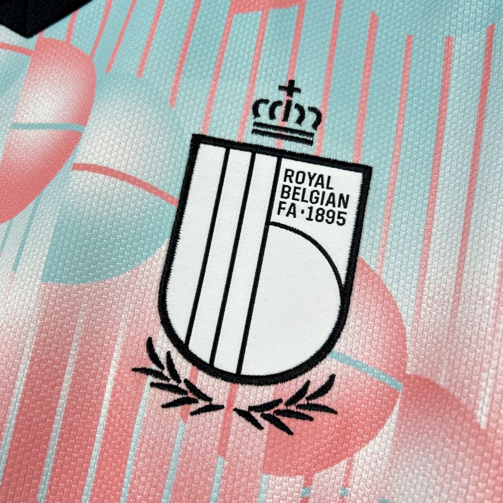 Camisa oficial da Bélgica para a Copa do Mundo de 2026 (masculina) Torcedor