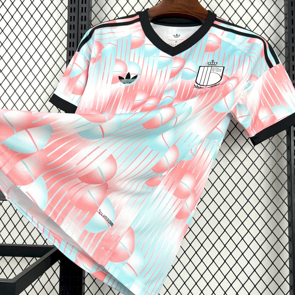 Camisa oficial da Bélgica para a Copa do Mundo de 2026 (masculina) Torcedor