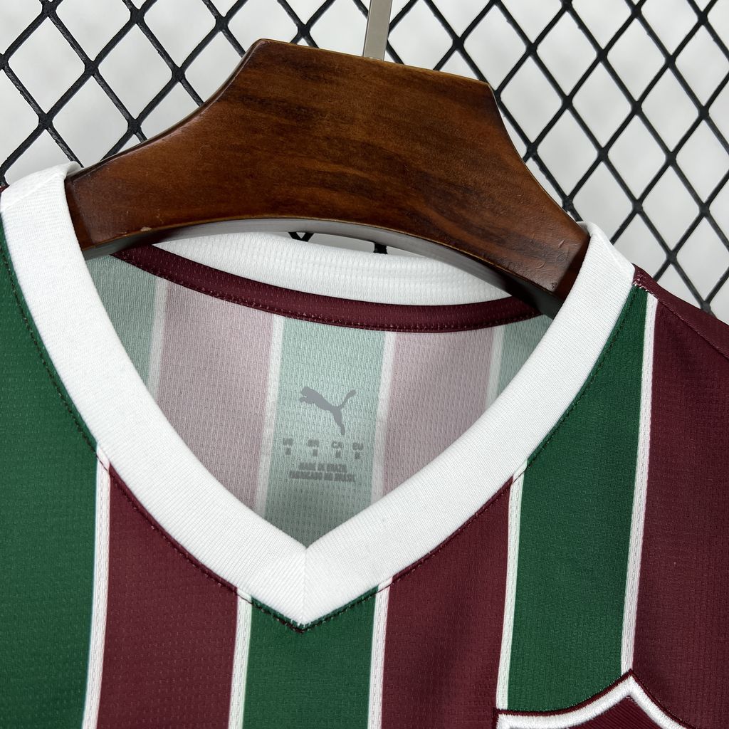 Camisa Fluminense Torcedor Home OF1 2026 Puma