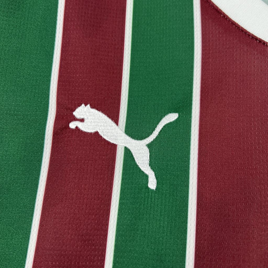 Camisa Fluminense Torcedor Home OF1 2026 Puma