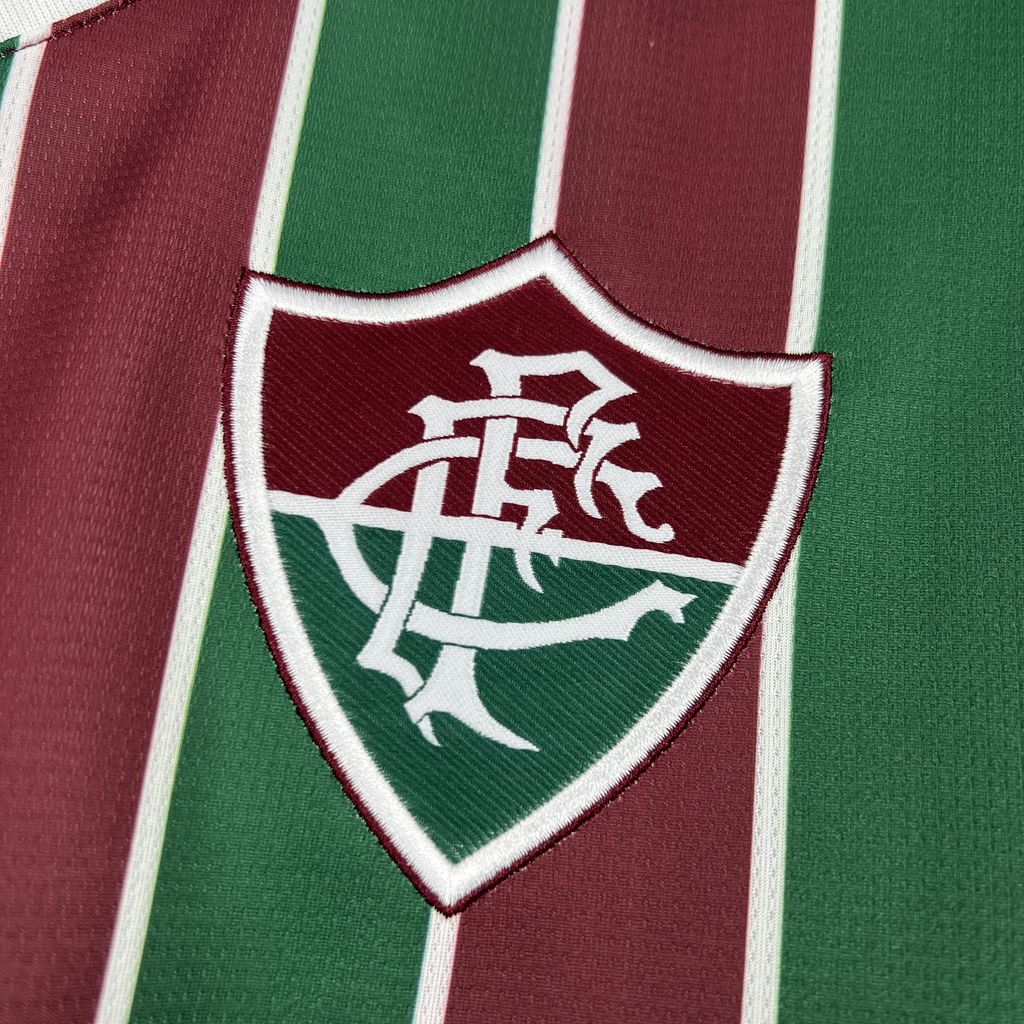 Camisa Fluminense Torcedor Home OF1 2026 Puma