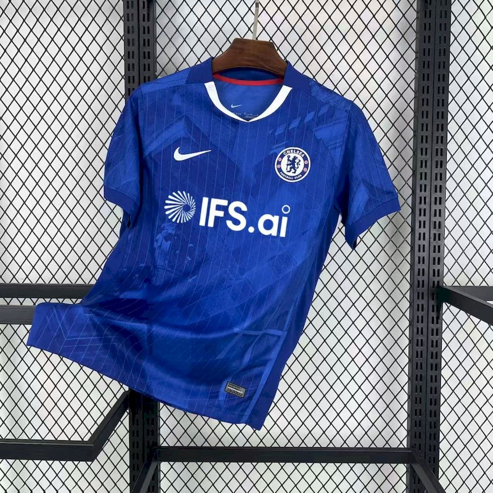Camisa Home Chelsea 2025/26 Versão Torcedor