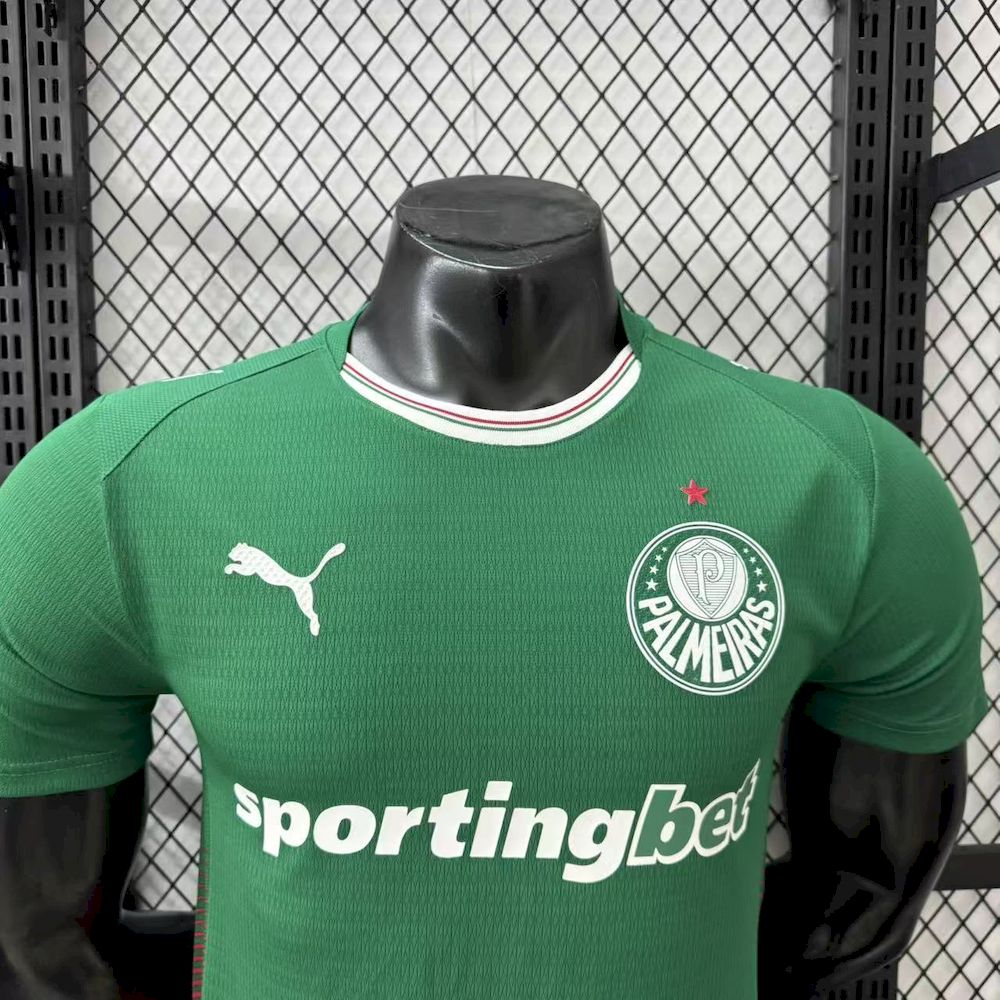 Camisa Palmeiras Imponente 27º Paulistão- Jogador I