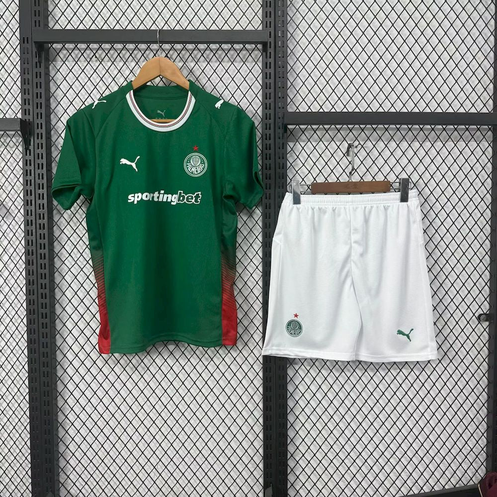 Camisa Home Infantil Do Palmeiras 2026/27