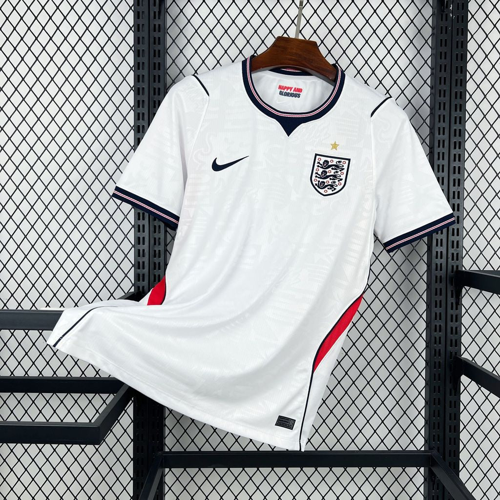 Camisa oficial da Inglaterra para a Copa do Mundo de 2026 (masculina)