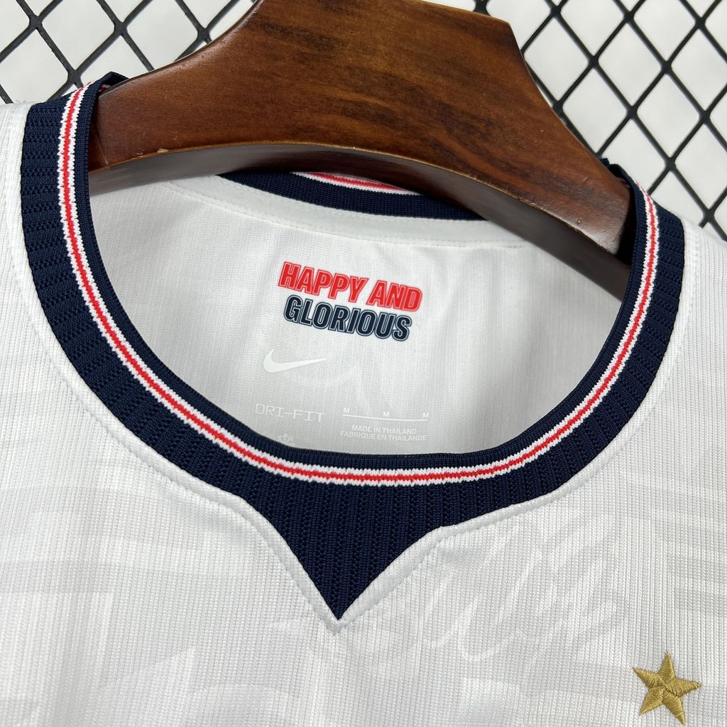 Camisa oficial da Inglaterra para a Copa do Mundo de 2026 (masculina)