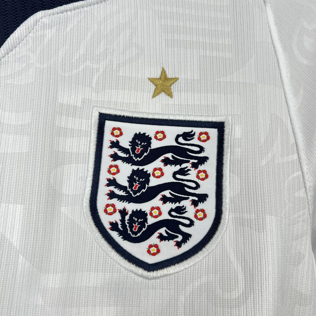 Camisa oficial da Inglaterra para a Copa do Mundo de 2026 (masculina)