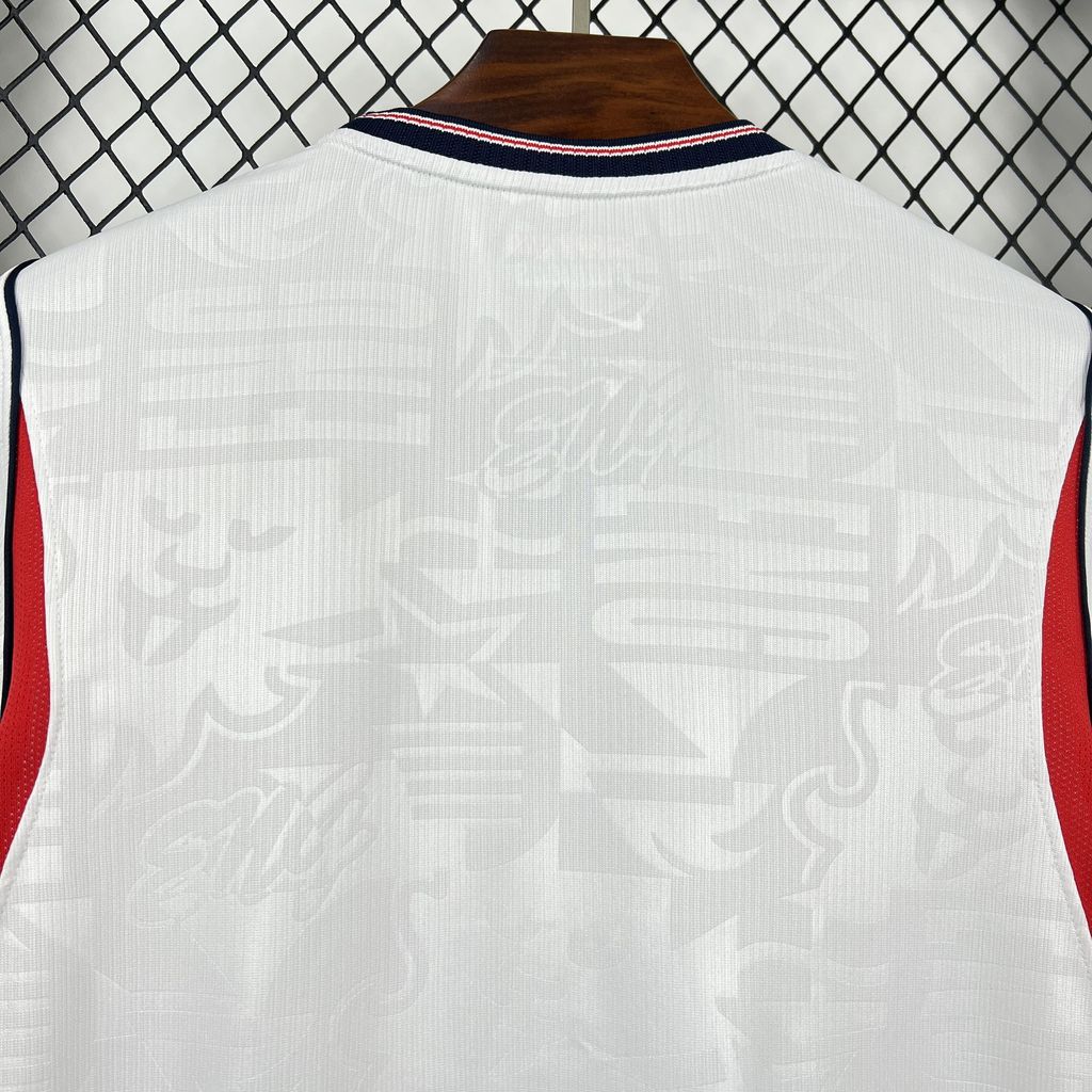 Camisa Oficial Jogador Da Inglaterra Para Copa Do Mundo de 2026 (Masculina)
