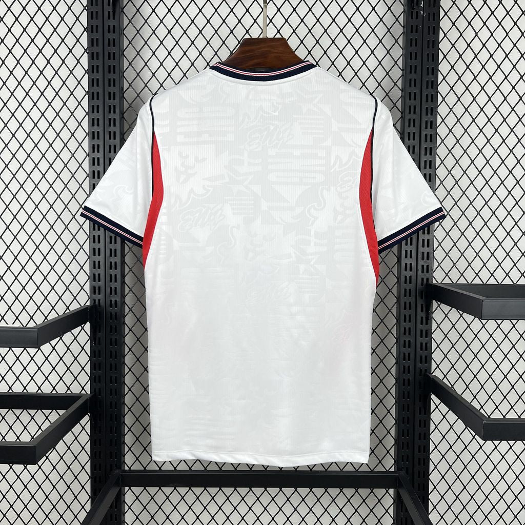 Camisa oficial da Inglaterra para a Copa do Mundo de 2026 (masculina)