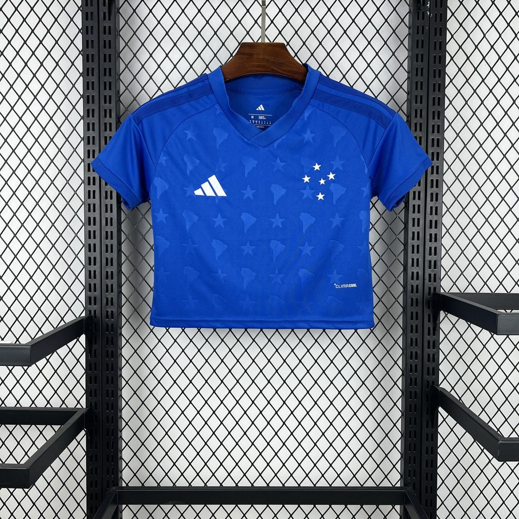 Cropped Home Cruzeiro Feminina 2026/27 Feminina