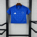 Cropped Home Cruzeiro Feminina 2026/27 Feminina