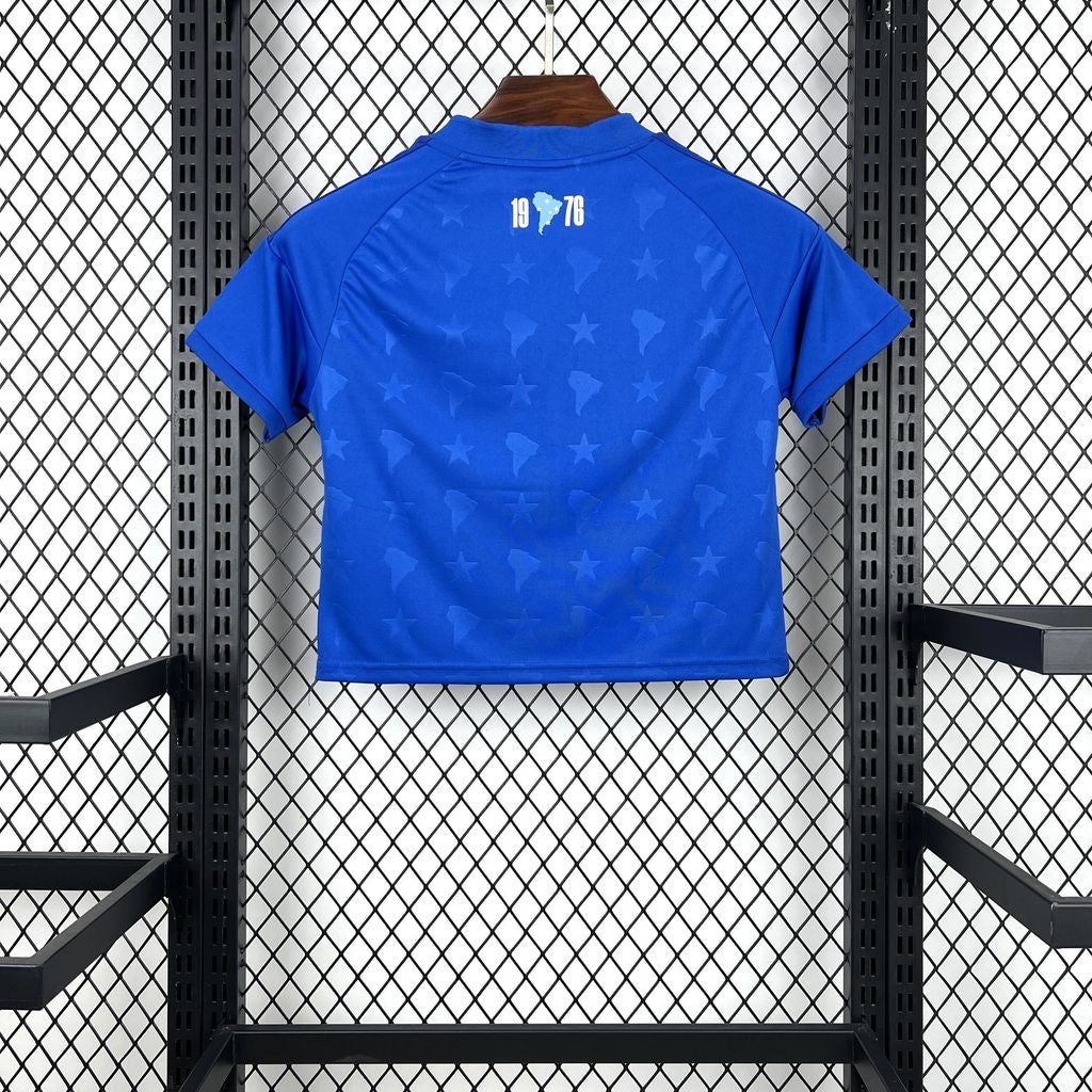 Cropped Home Cruzeiro Feminina 2026/27 Feminina