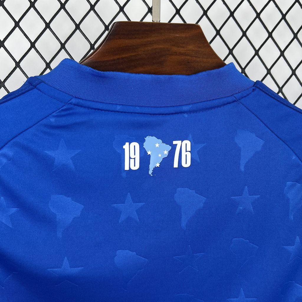 Cropped Home Cruzeiro Feminina 2026/27 Feminina