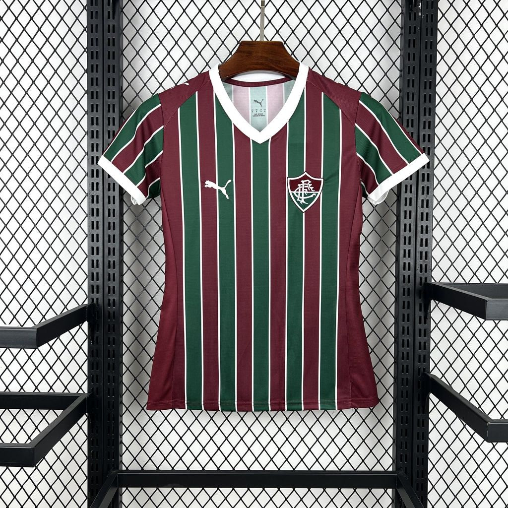 Camisa Fluminense Fem Torcedora Home OF1 2026 Puma
