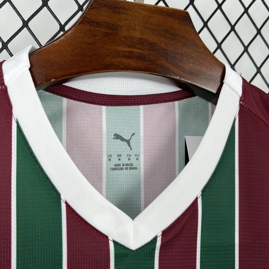 Camisa Fluminense Fem Torcedora Home OF1 2026 Puma