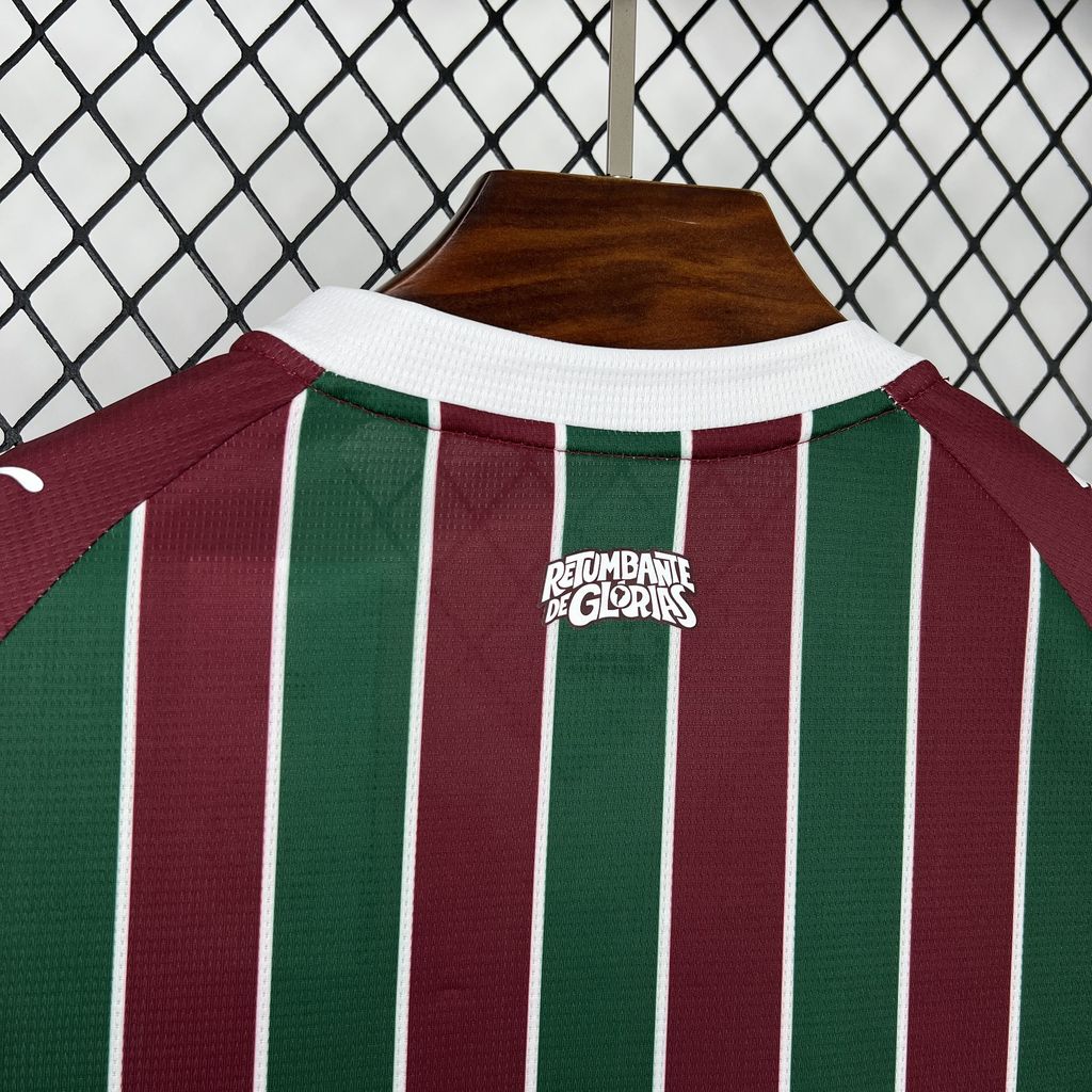 Camisa Fluminense Fem Torcedora Home OF1 2026 Puma