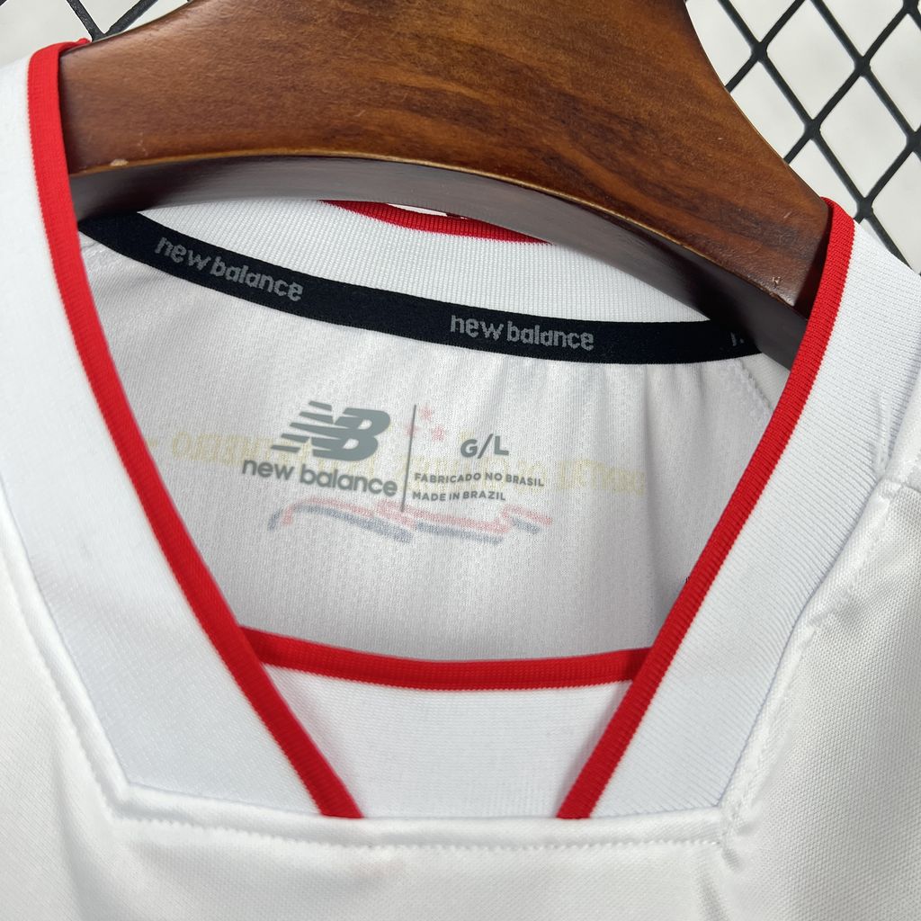 Camisa Home Torcedor Spfc 2026 Masculina