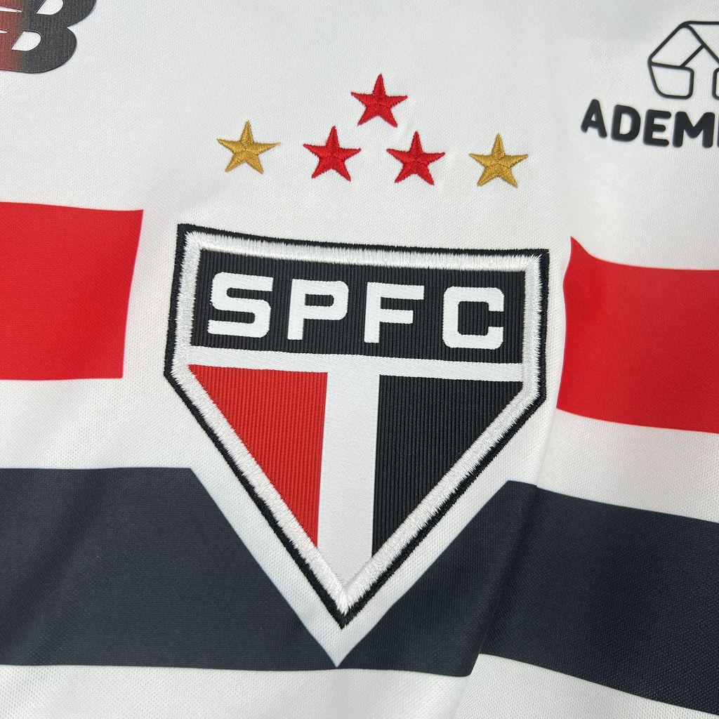 Camisa Home Torcedor Spfc 2026 Masculina