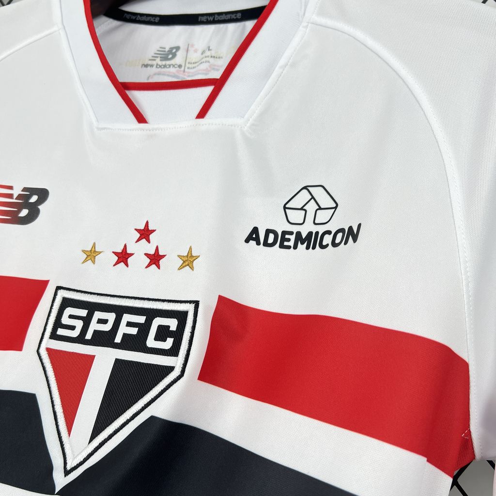 Camisa Home Torcedor Spfc 2026 Masculina