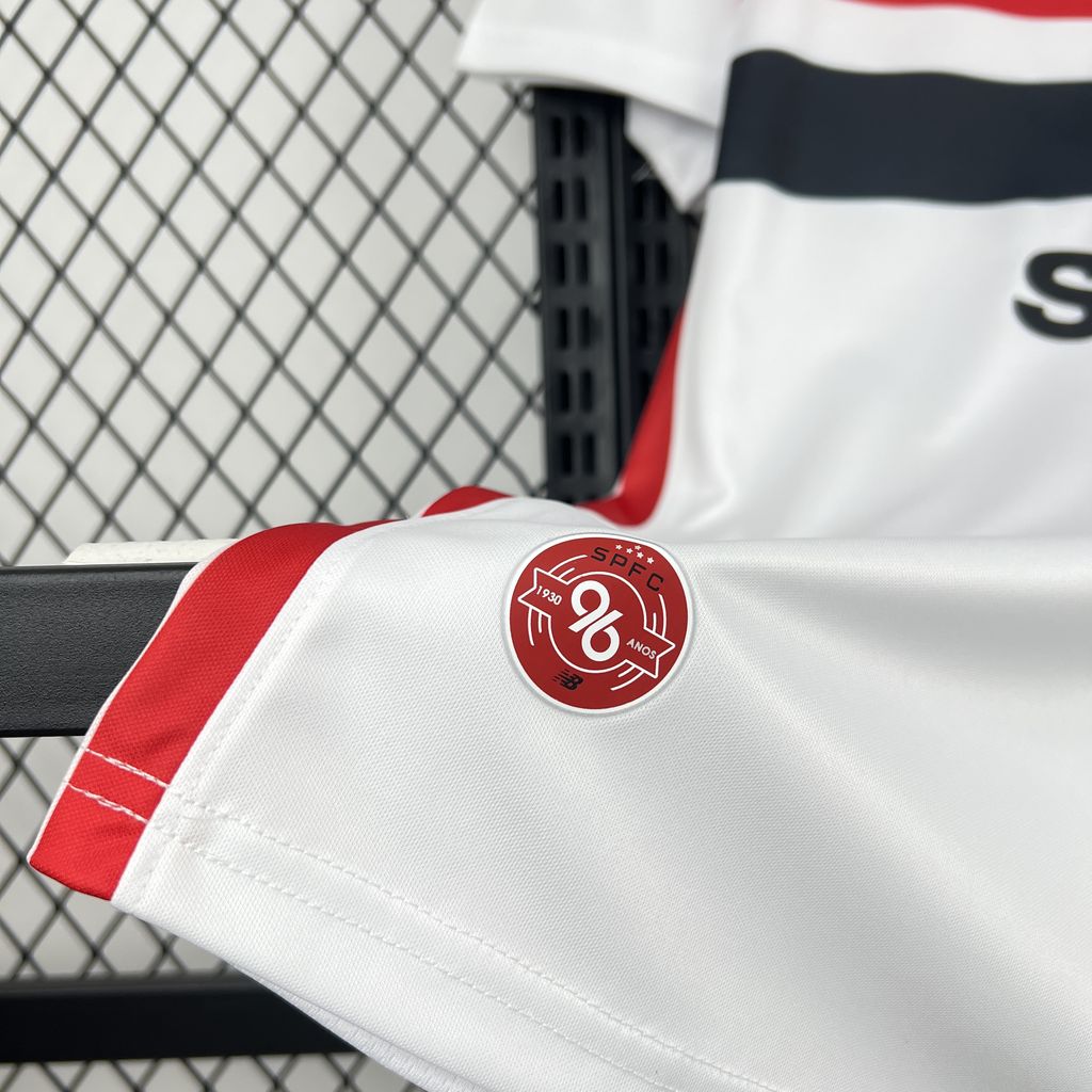 Camisa Home Torcedor Spfc 2026 Masculina