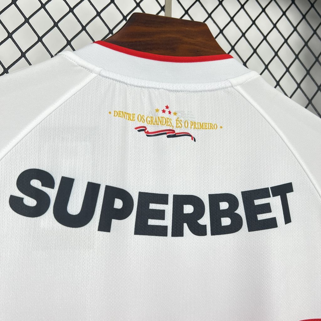Camisa Home Torcedor Spfc 2026 Masculina