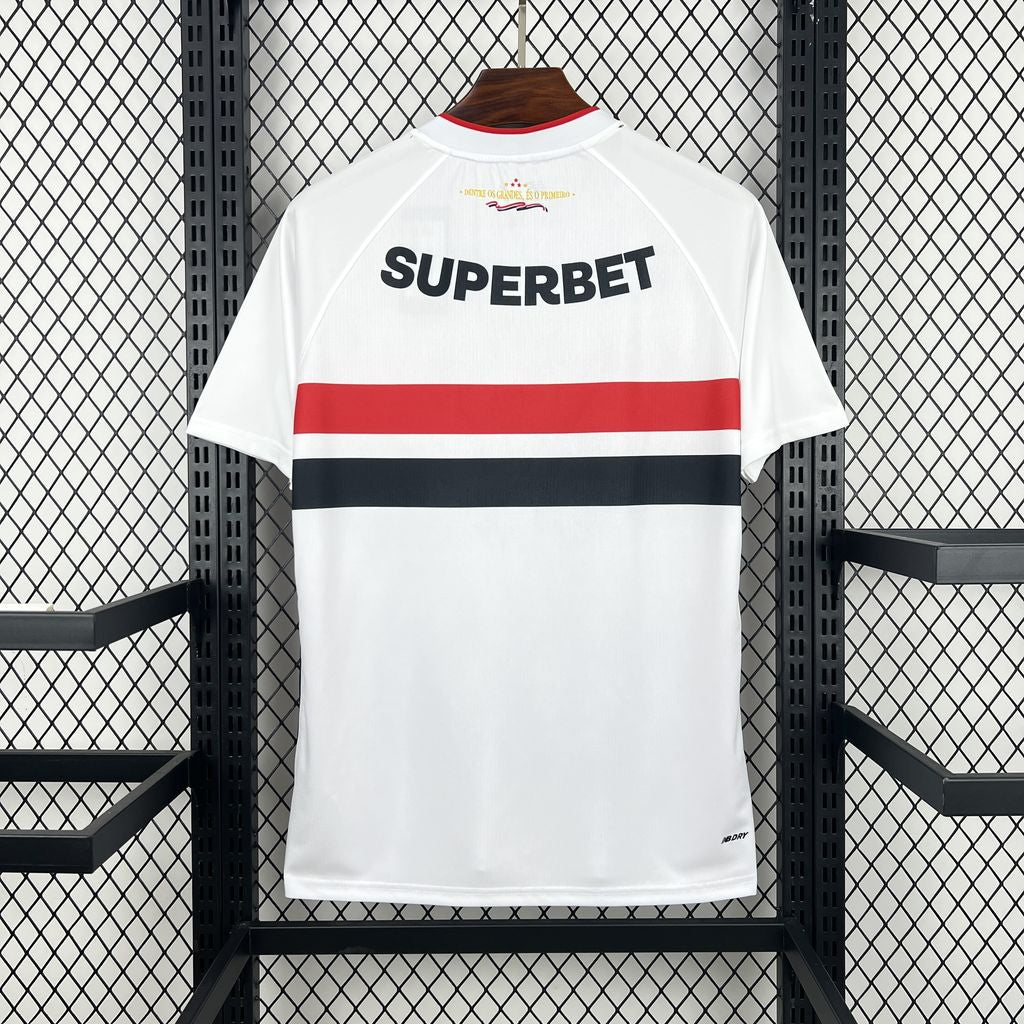 Camisa Home Torcedor Spfc 2026 Masculina