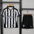 Kit Home Botafogo 2025/26 Infantil