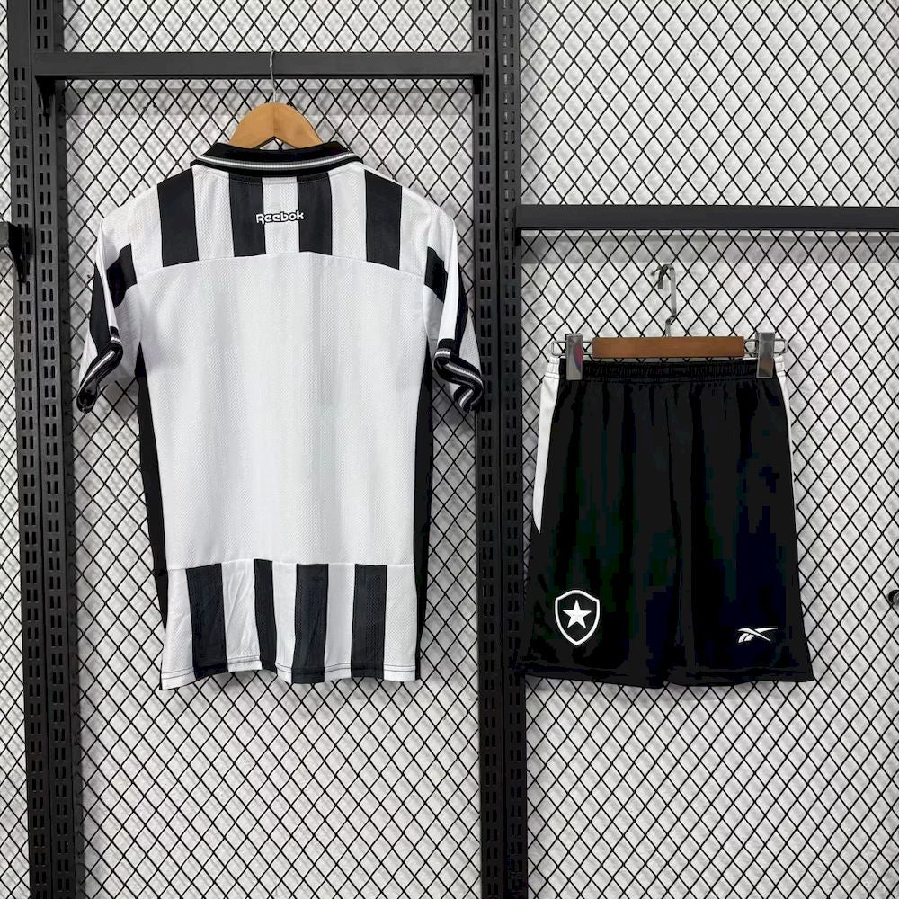 Kit Home Botafogo 2025/26 Infantil