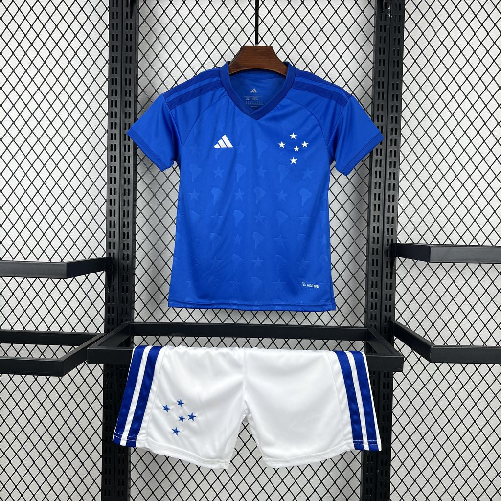Kit Principal Cruzeiro 2026/27 Infantil