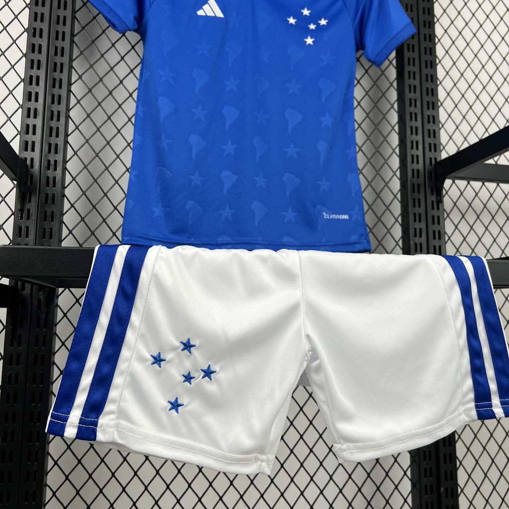 Kit Principal Cruzeiro 2026/27 Infantil