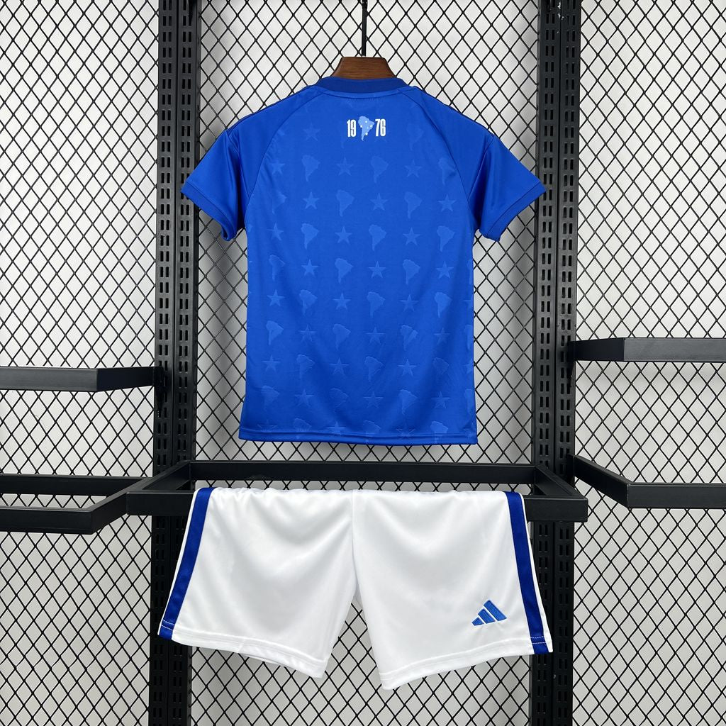 Kit Principal Cruzeiro 2026/27 Infantil