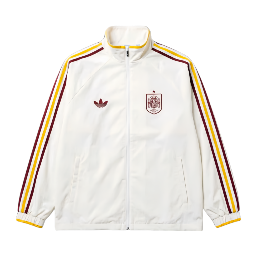 Jaqueta corta-vento masculina Espanha 2026