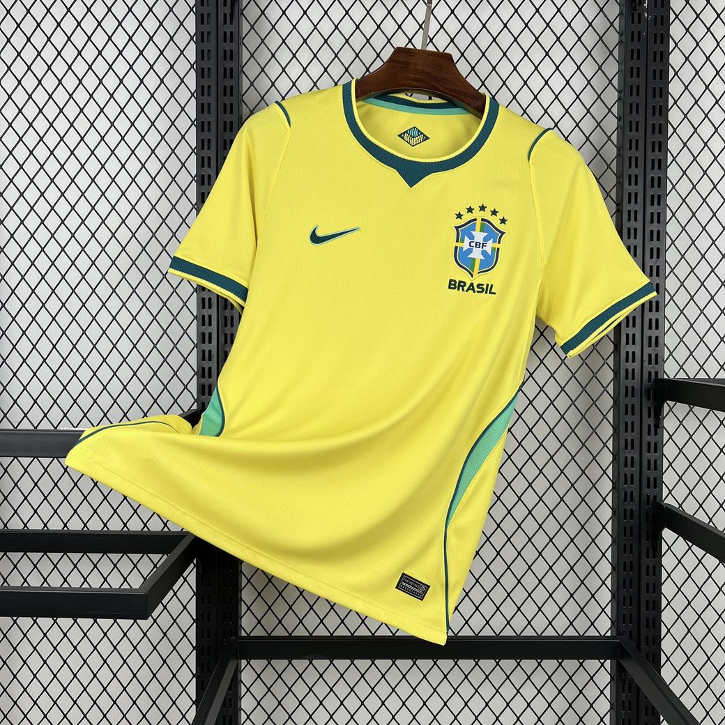 Camisa Brasil Nike I 2026/27 Torcedor Pro Masculina