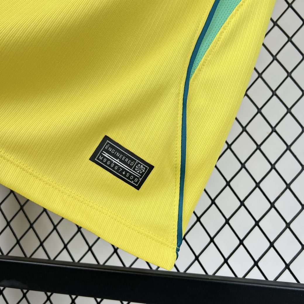 Camisa Brasil Nike I 2026/27 Torcedor Pro Masculina
